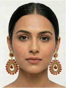Antique Polki Earrings